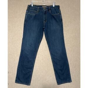 5.11 Men's Straight Fit Defender-Flex Jean, Stone Wash Indigo, Size 34" x 34"